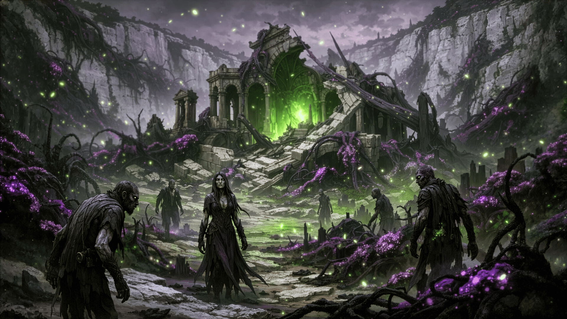 The Dragobloom — death in bloom