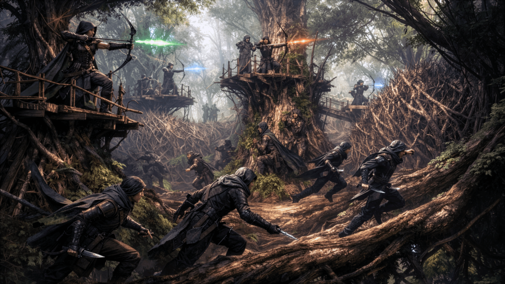 Sentinel training grounds