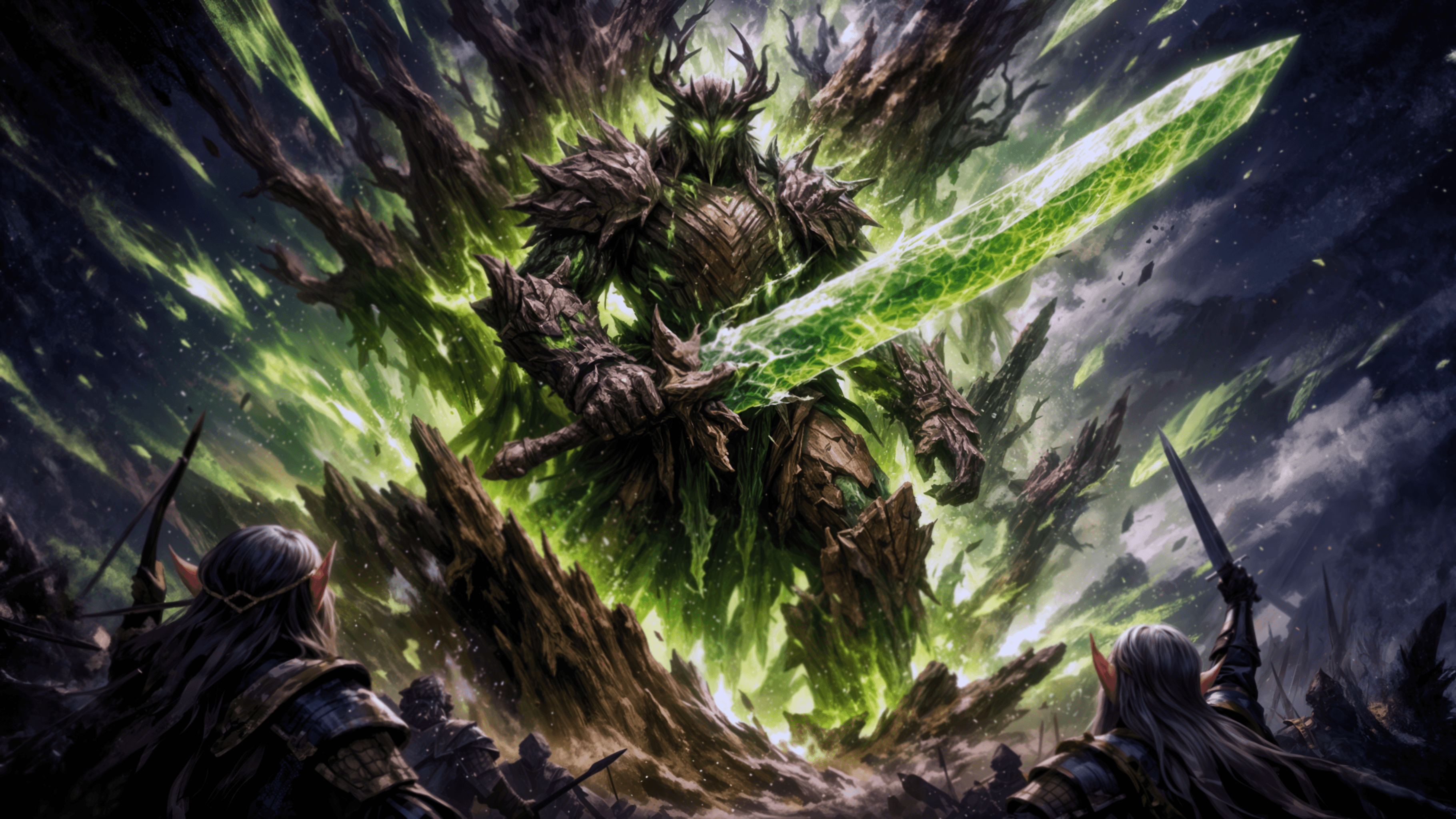 Glade enforcer — protector of the deep wood