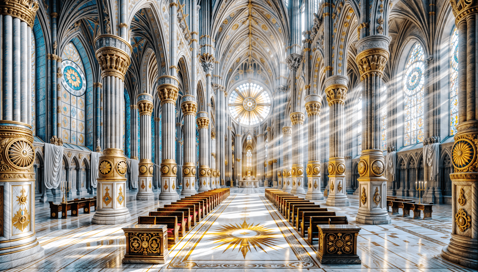 The Grand Cathedral in the early years