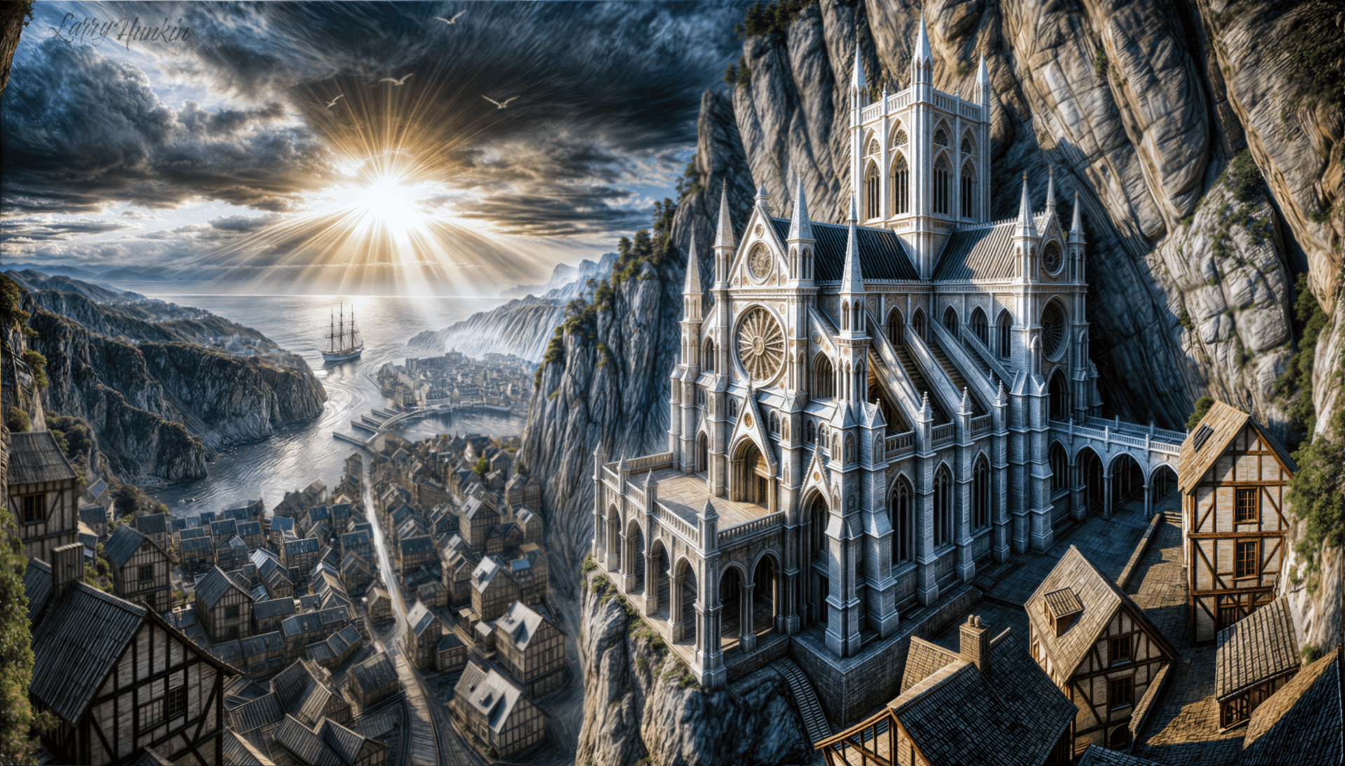 Lake Starfall: a mysterious crater lake high in the Stonetalon foothills