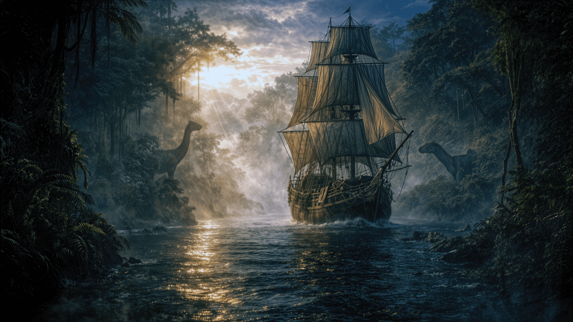 Crystal Mills: a smelting town on the crystal-clear Aldwyn River