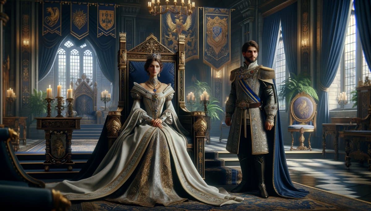 The royal chamber of the Thornburn dynasty