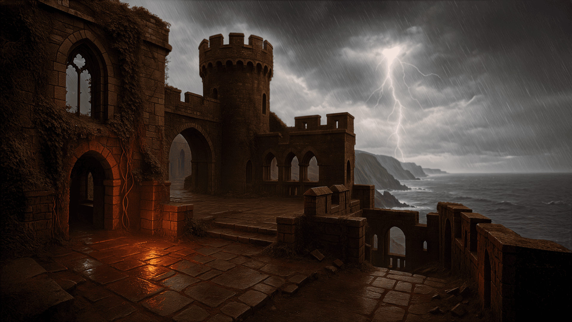 Hammerfall: a dwarven settlement deep in the Stonetalon Range