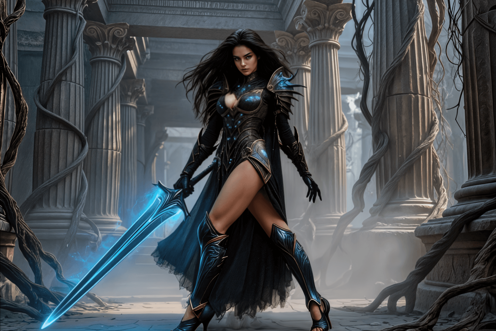 A Knight of the Thorned Rose