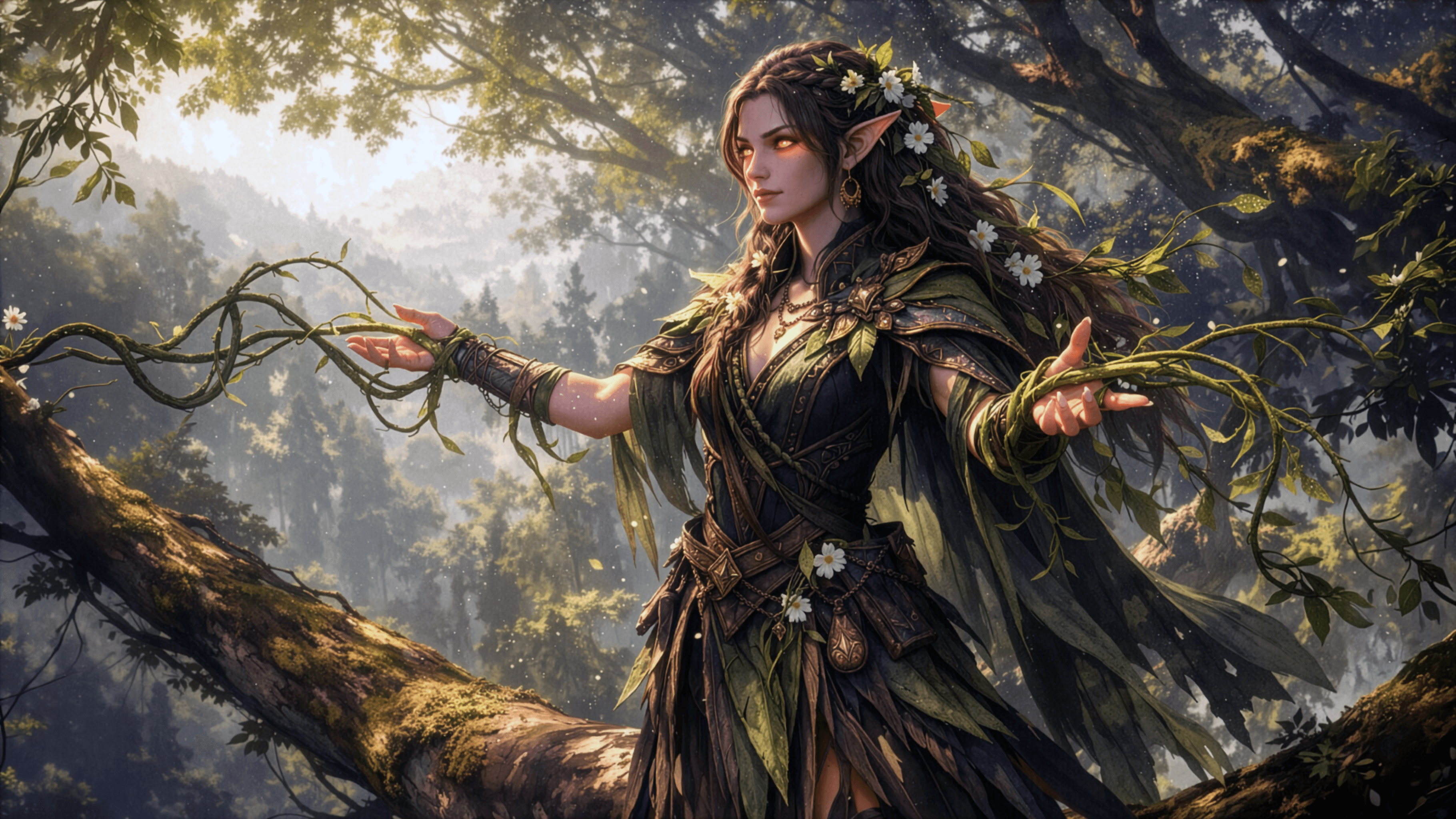 A Glade Elf sentinel