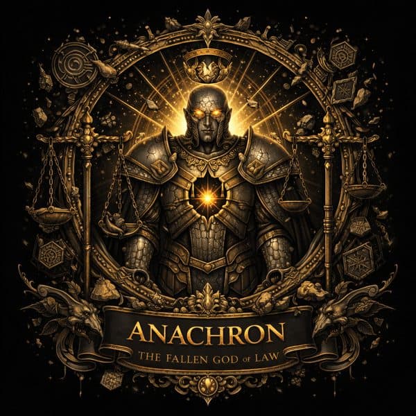 Anachron, the Fallen God of Law