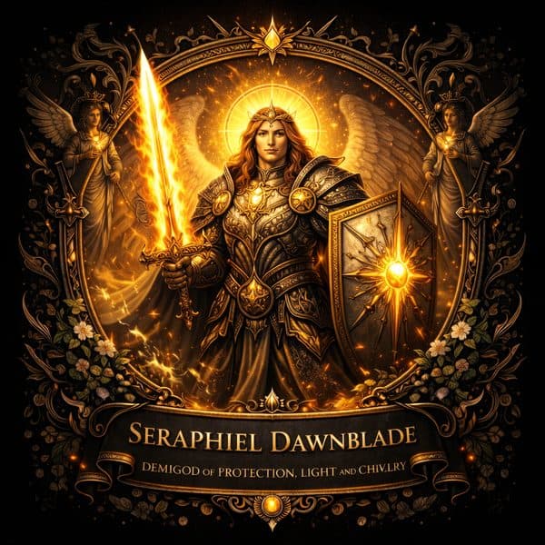 Seraphiel Dawnblade