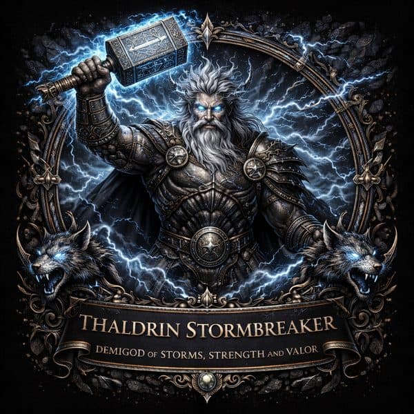 Thaldrin Stormbreaker