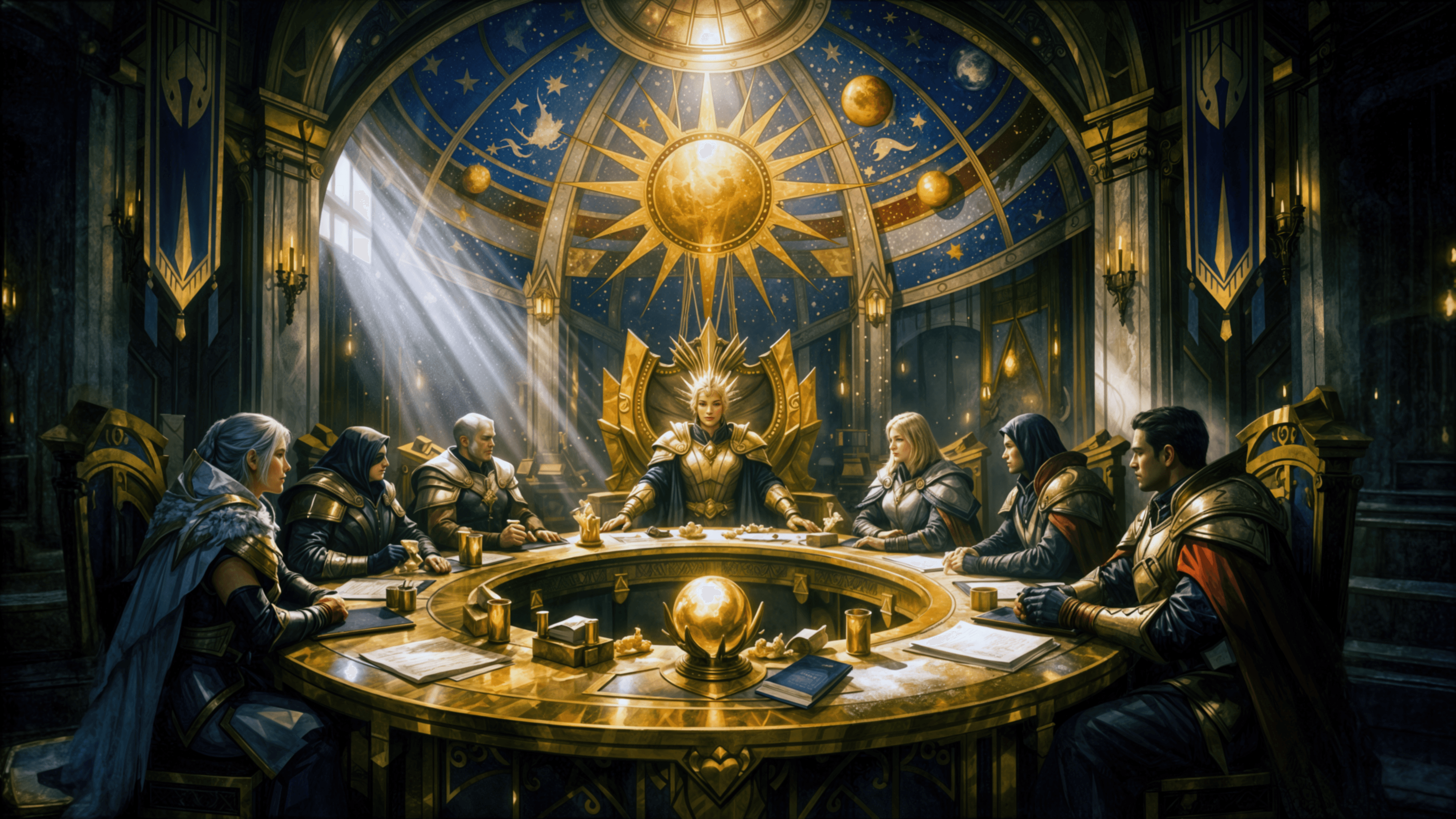 The Sun Council convenes