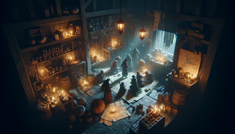 Firearms and weapons of Scuttle Cove