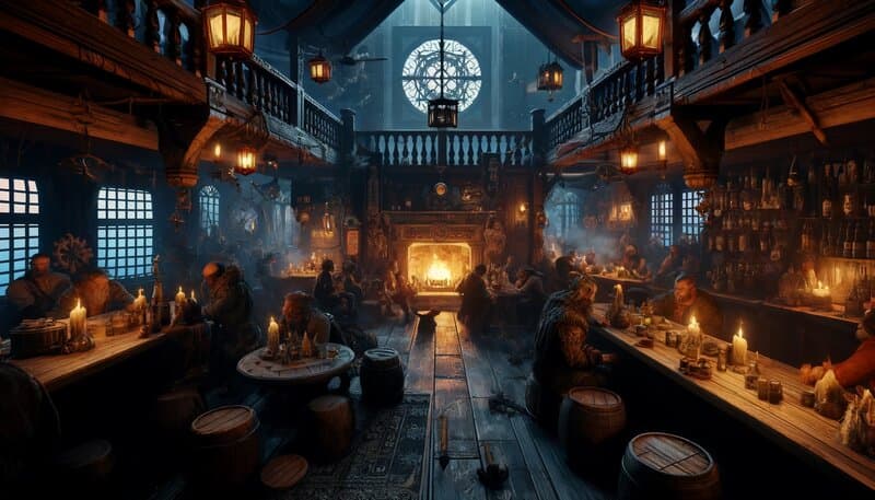 The Saltwarren — Old Caves & Hidden Docks