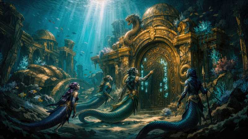 The Deep and the Dark